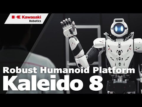 Robust Humanoid Platform Kaleido 8 川崎重工 - YouTube