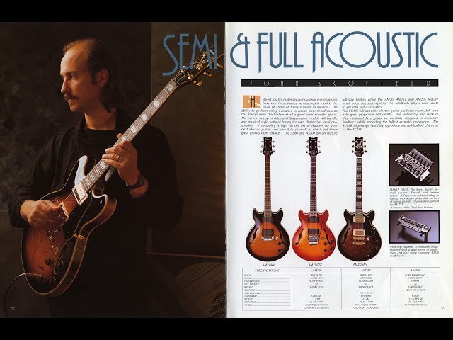 Ibanez Artist AM70 Review - YouTube