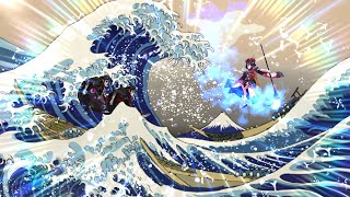 期間限定】「カルデアン・フロラリア 葛飾北斎(フォーリナー