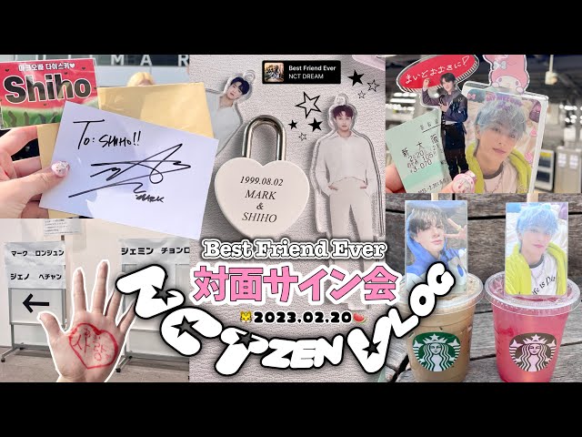 Shizuoka Vlog] Finally got to meet Mark at his autograph signing