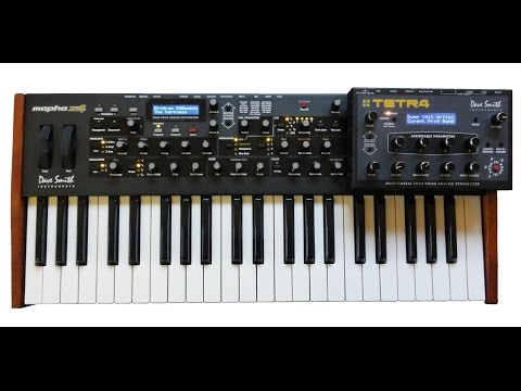 Dave Smith Mopho x4 - Part 1 (the Step Sequencer) - YouTube