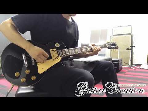 Aria Pro II LS-500D '80年製【Black】~Dimarzio Poward Series~ 4.8kg