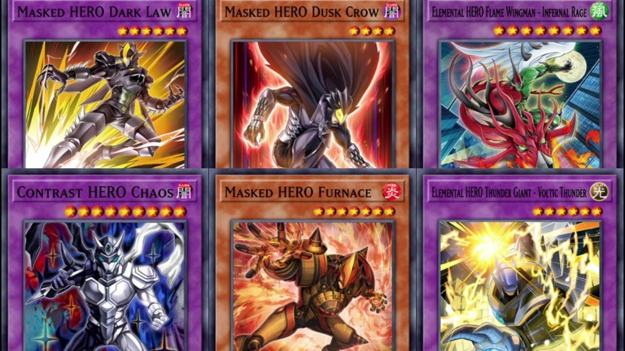 遊戯王 M・HERO ダスク・クロウ 公式 スリーブ yotインドネシア 70枚