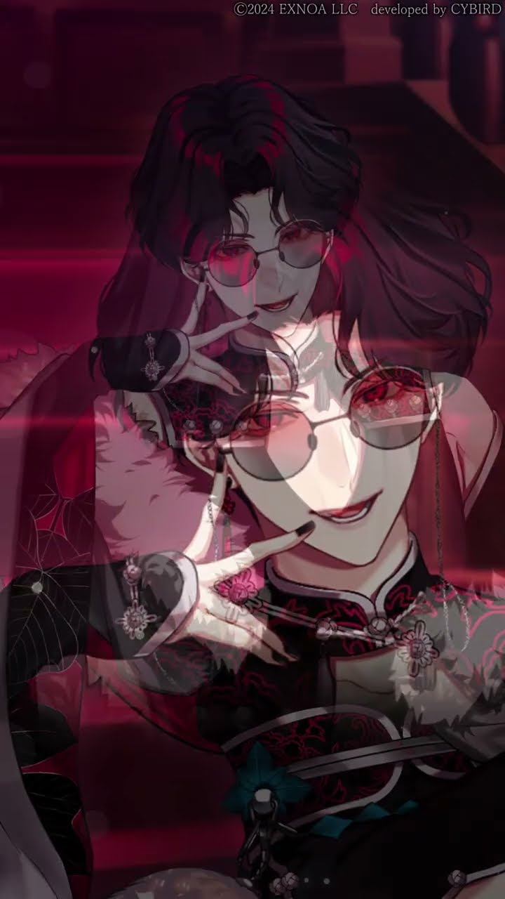 ☆5【Half Anniversary】#東狐葛葉(CV:#恋津田蓮也) #夢幻楼と眠れぬ蝶