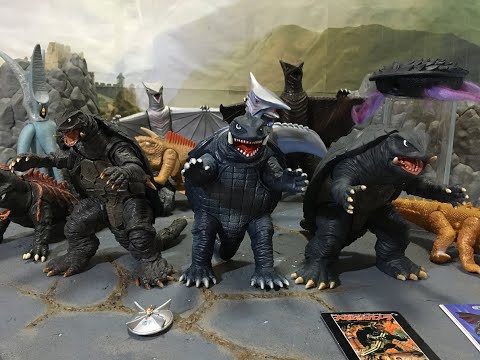 Gamera collection Review ! ガメラ フィギュア レビュー
