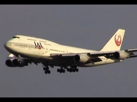 永久保存版!!! JALのジャンボ機たち ボーイング747 鶴丸 クラシック