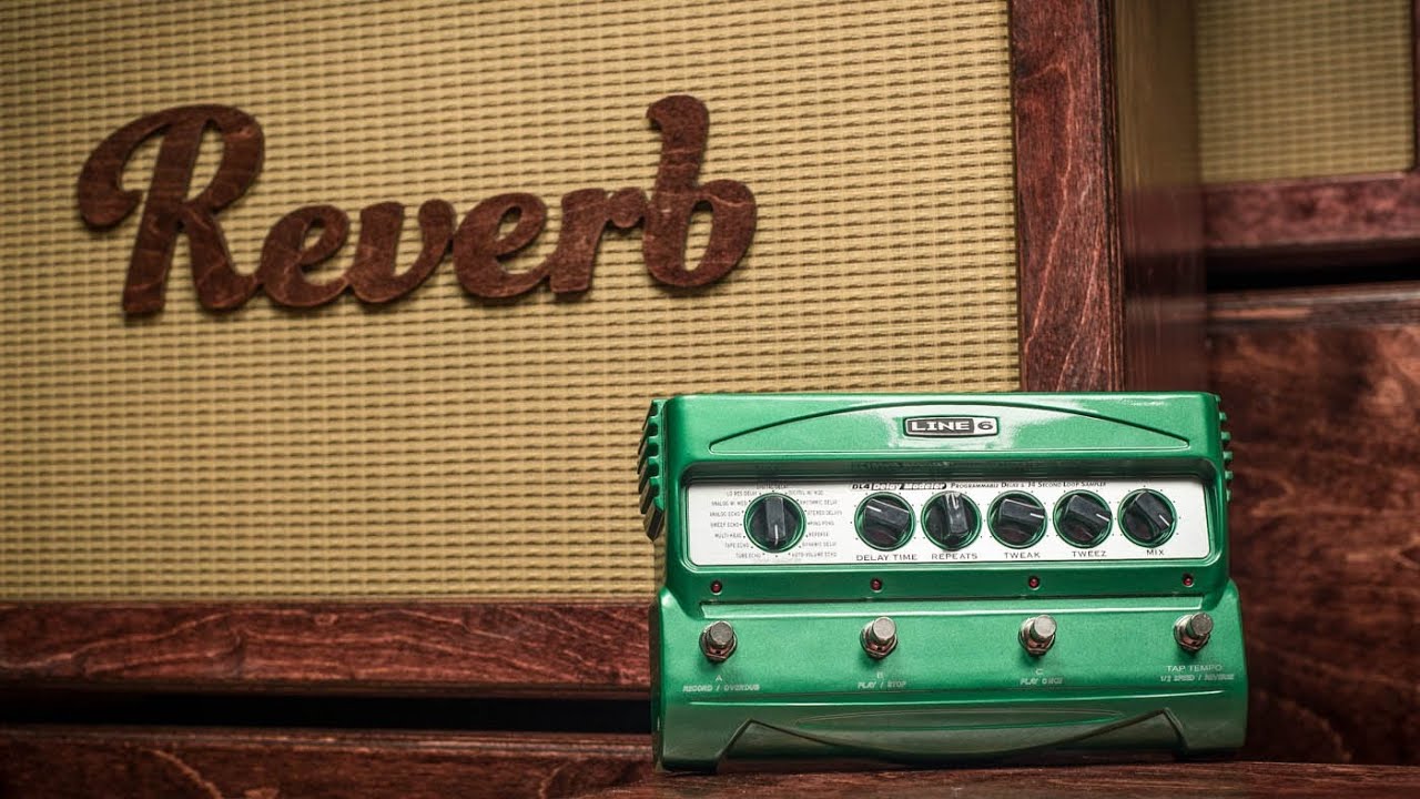 Line 6 DL4 Delay Modeler | Reverb