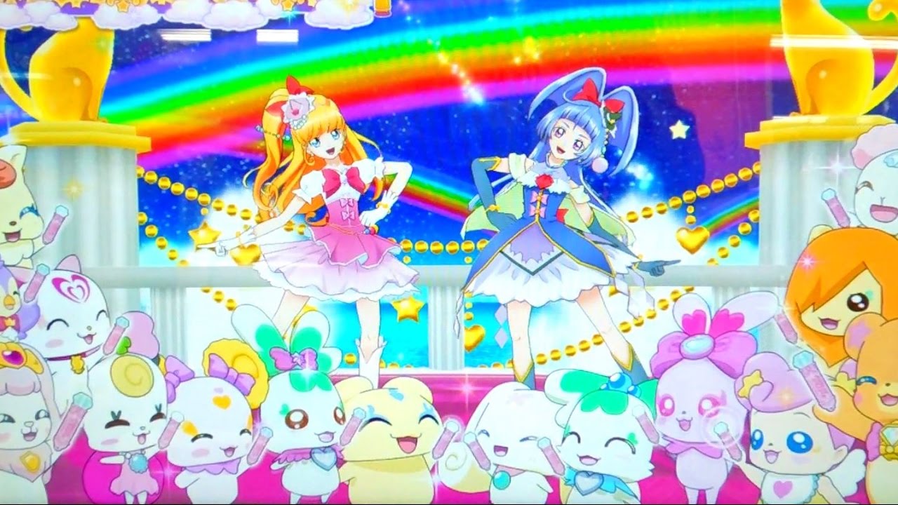 DCD プリキュア まほうのパーティー 稼働終了 データカードダス カード