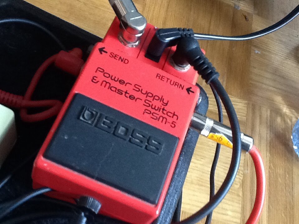 BOSS PSM-5 Power Supply & Master Switch - YouTube