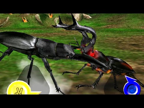 アーケード] 甲虫王者 ムシキング アダーの計画編2 - パラワンオオ