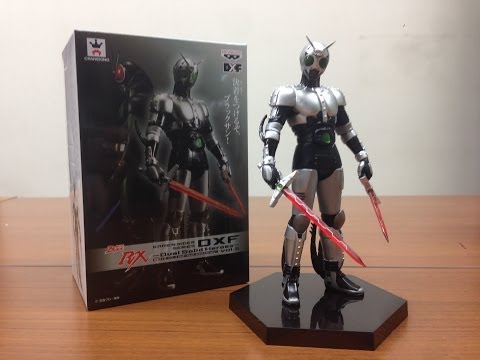 仮面ライダーシリーズ DXF dual Solid Heroes Vol.5 シャドームーン