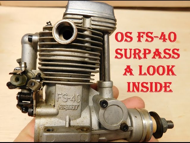 OS FS-40 Surpass A Look Inside Part 1 - YouTube