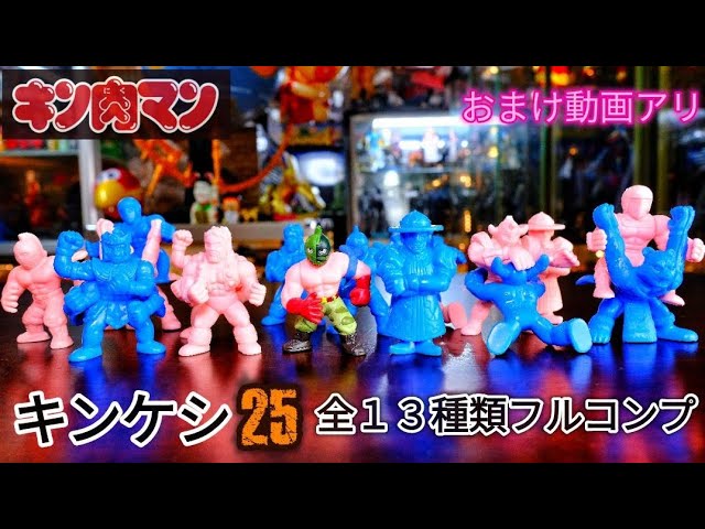 Perfect Chojin Ancestor Edition [Kinkeshi 25] 13 types full set