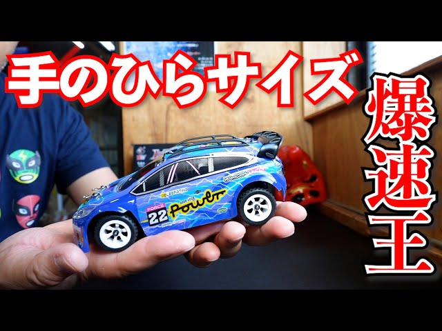 Crazy Mini Rc Rally Car! 【Scale Speed 840km/h】 - YouTube