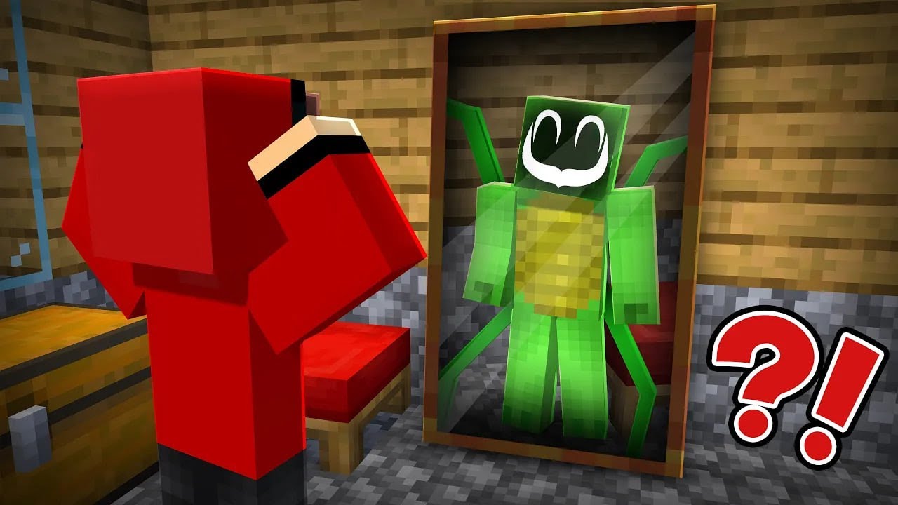 Myzen has turned into a scary Mikey! - YouTube