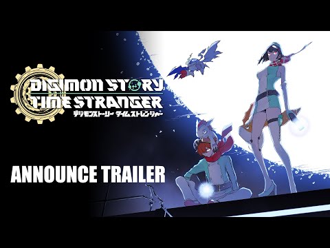 デジモンストーリー タイムストレンジャー】アナウンストレーラー