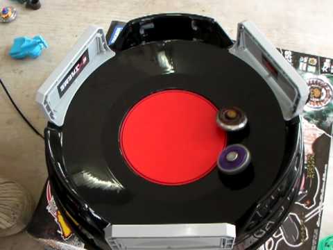 メタルファイト ベイブレード エクストリーム ベイ スタジアム - YouTube