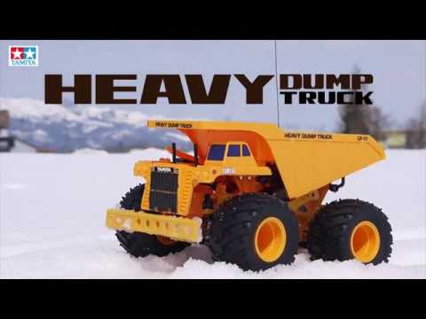 TAMIYA GF-01 HEAVY DUMP☆タミヤ ヘビーダンプ組立動画！ ラジコン