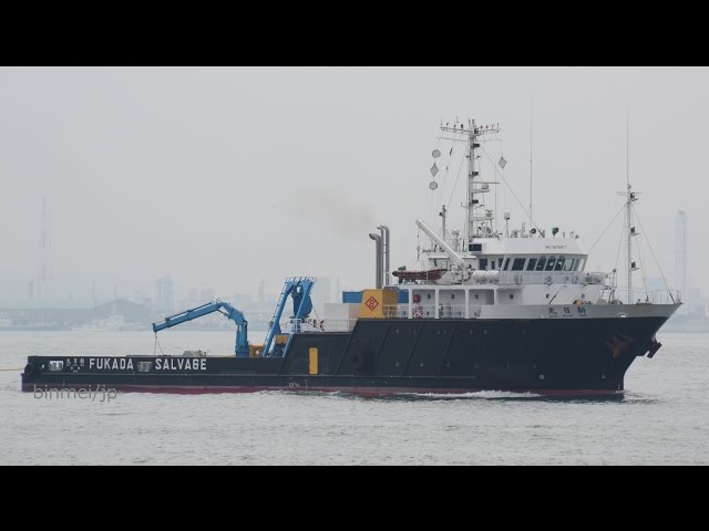 ワンオフ】HO 完成品 艀 はしけ バージ 船 ストラクチャー サルベージ