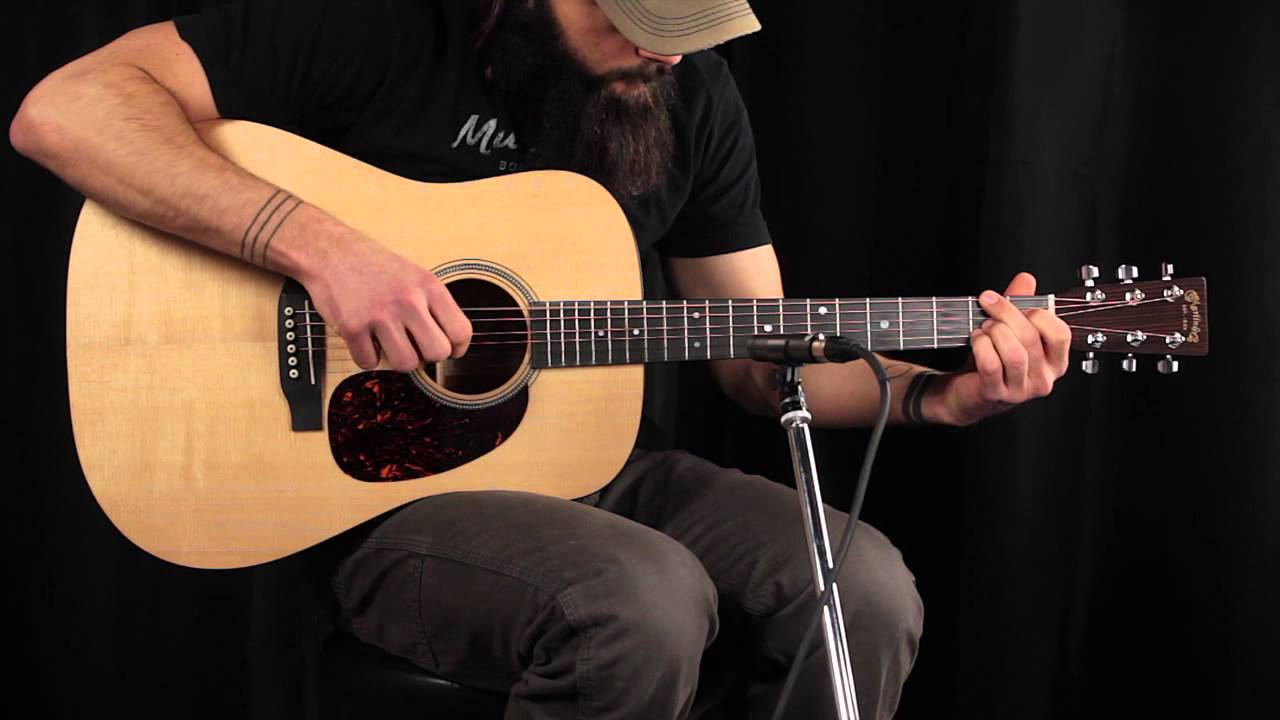 Martin D-16GT Review - YouTube