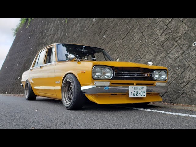 ハコスカ44年GT-R仕様 GC10 箱スカ HAKOSUKA 3.0strorker SKYLINE