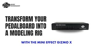 RJM アールジェイエム / Mini Effect Gizmo X 【ループスイッチャー