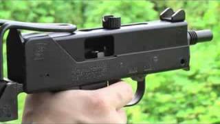 マルゼン ガスガン ニュー イングラム M11 - YouTube