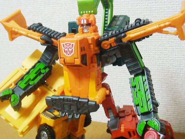 TF カーロボット C-022 ビルドキング2/2 鋼鉄大王 ボーイ ハリケーン