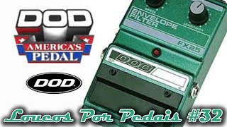 DOD Envelope Filter FX25B - Pedal on ModularGrid