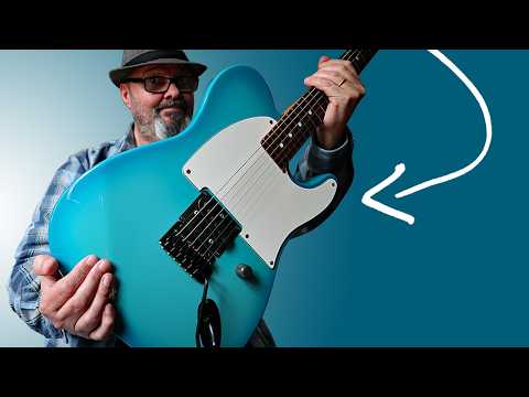This BILL LAWRENCE Telecaster is very nice! - YouTube