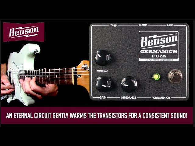Benson Germanium Fuzz - YouTube