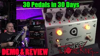 AmpTweaker TightFuzz PRO - DEMO & REVIEW - 30 Pedals in 30 Days