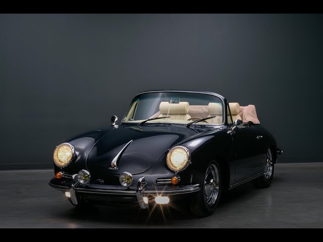 Subaru-Powered Porsche 356B Cabriolet Replica by Beck for sale on