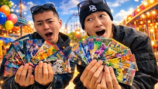 I opened an out-of-print Pokemon card with a rice ball head! - YouTube