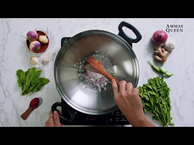Amway Queen WOK | Sarson da Saag - YouTube
