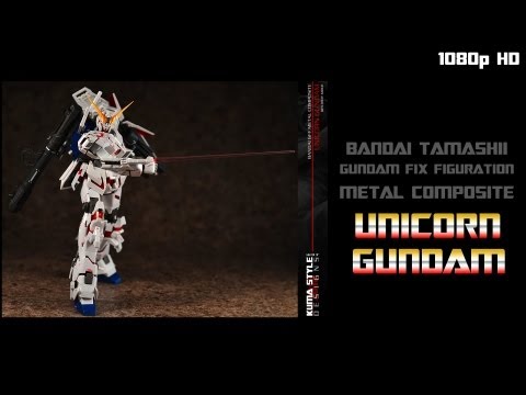 Toy Reviews: Gundam Fix Figuration Metal Composite RX-0 Unicorn