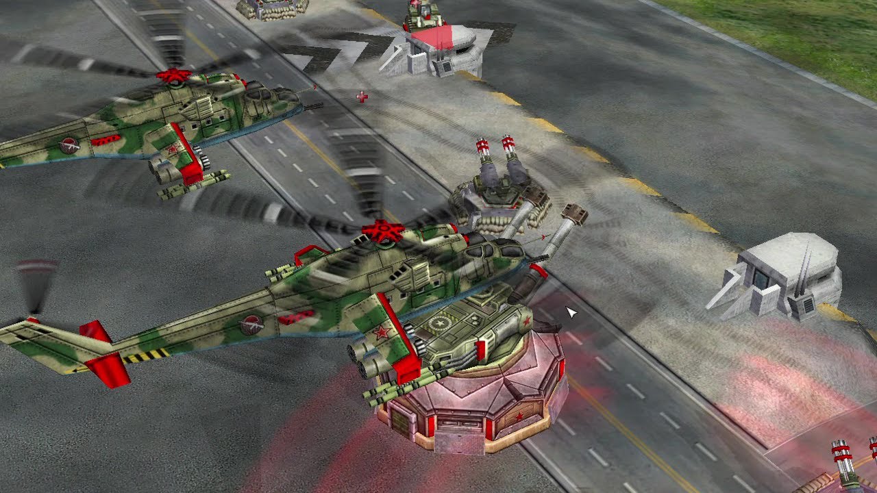 Hind Helicopter | SCHOCKWAVE CHAOS | Command and Conquer Generals