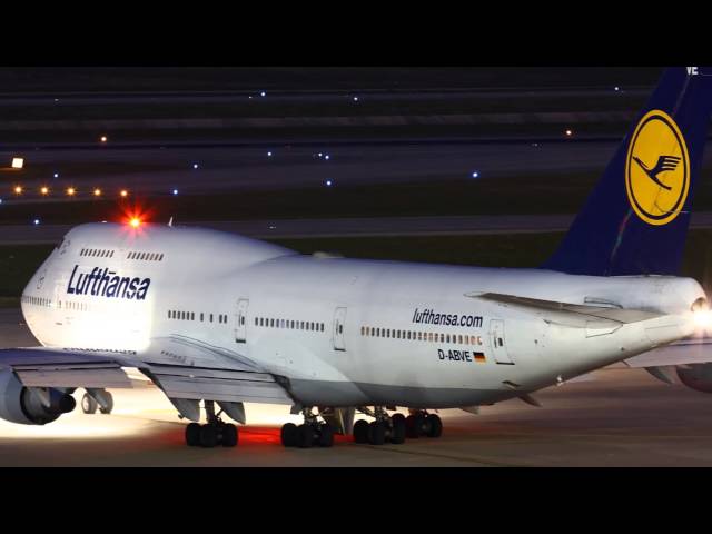 B747-400 コクピット音声 HD版 ルフトハンザ航空710便 7 - YouTube