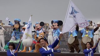 ºoº 東京ディズニーシー 開園15周年記念セレモニー ミッキーたち