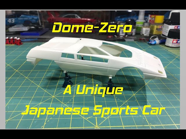 Dome-0 (Zero) Japanese Exotic Sports Car - YouTube