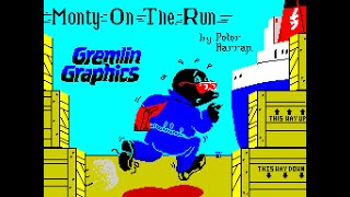 Monty On The Run Review for the Sinclair ZX Spectrum by John Gage