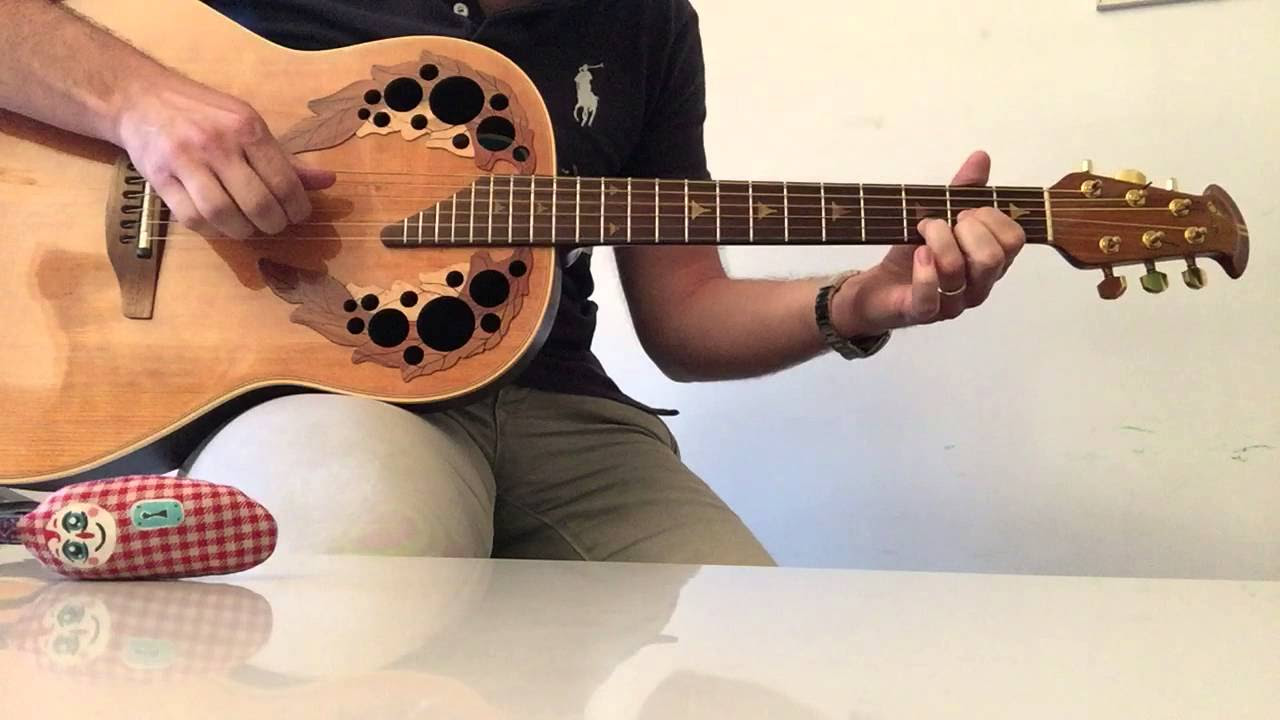 Ovation N768 Nakao Elite 1994 - YouTube