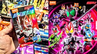開封UNBOX】Blokees Kamen Rider Vol 1！中国限定，布鲁可仮面ライダー