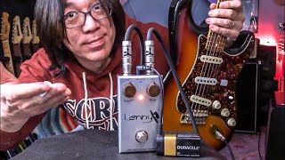 Lenny | J. Rockett Audio Designs - StompBase（ストンプベース）