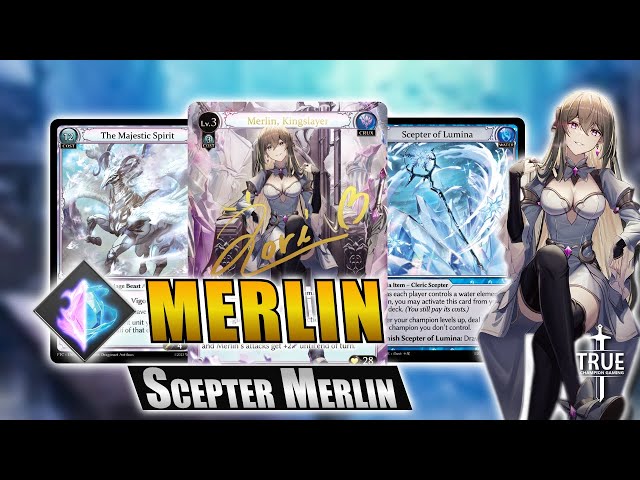 Post Ban Water Merlin | Grand Archive - YouTube