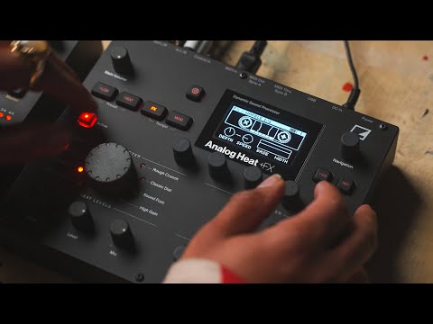 Elektron Analog Heat +FX Dynamic Sound Processor | Sweetwater