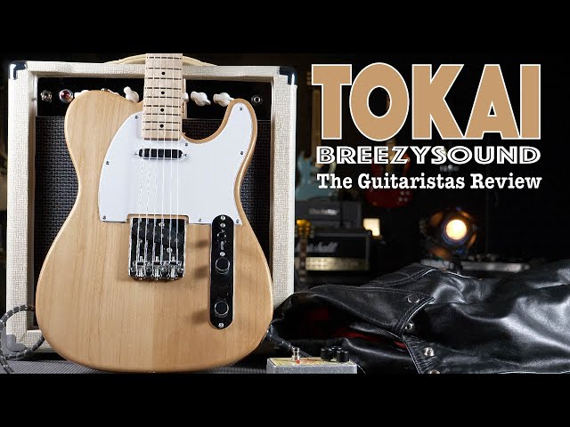 Tokai Breezysound ATE52 - Affordable Telecaster Review - Better