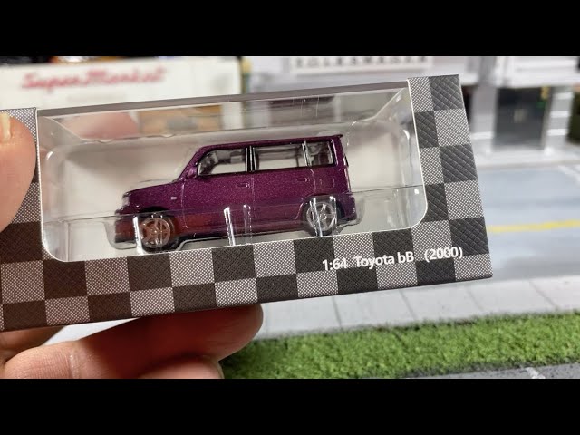 Diecast Unboxing: 1:64 Scale Toyota bB / Scion XB from DCT - YouTube