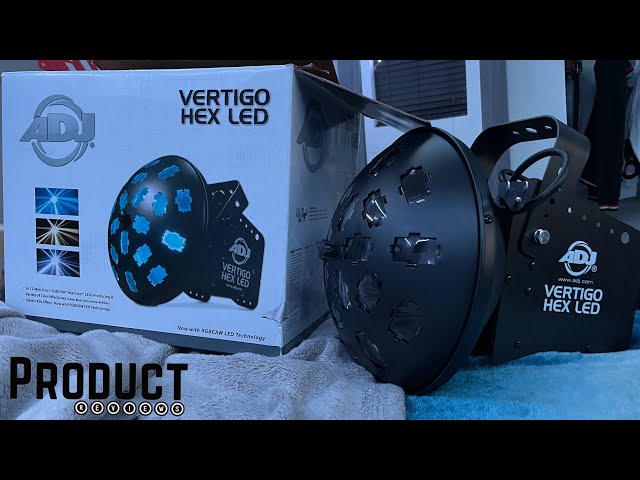 ADJ Vertigo Hex LED | (Review) - YouTube