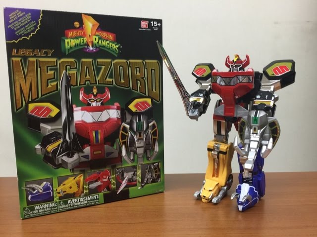 LEGACY MEGAZORD MIGHTY MORPHIN POWER RANGERS 大獣神 20周年 パワー